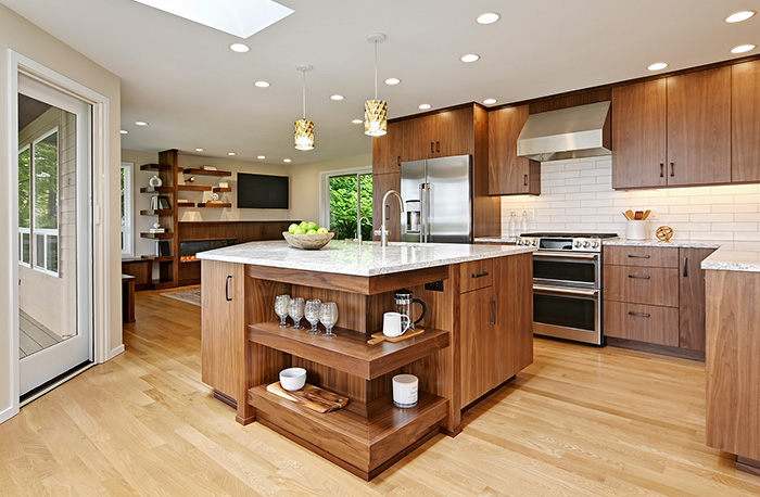 Huntwood Cabinets 2023 Design Contest First Place