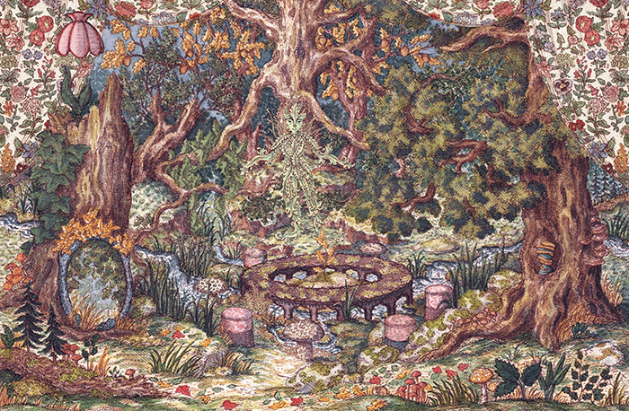 House of Hackney Mother Nature on the Board