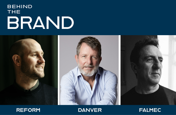 behind the brand logo