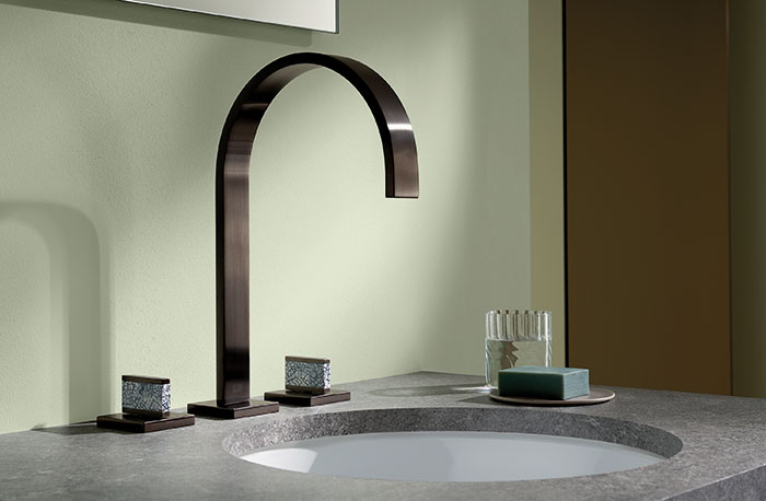 Dornbracht MEM Handles x Nature Squared