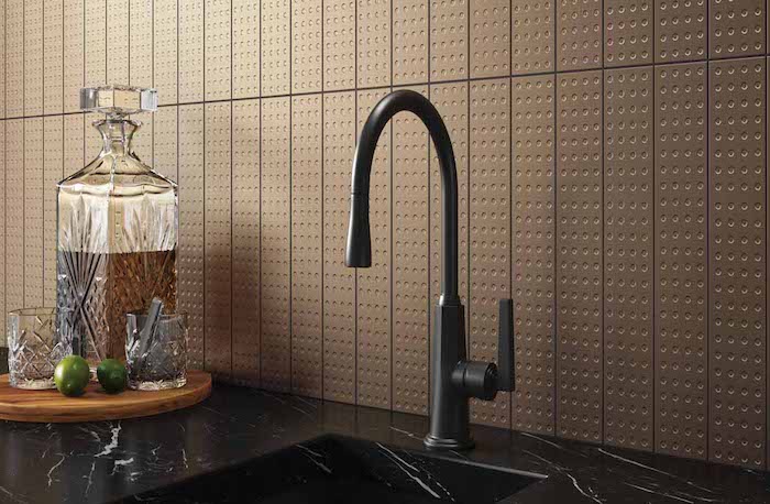 crossville tile backsplash