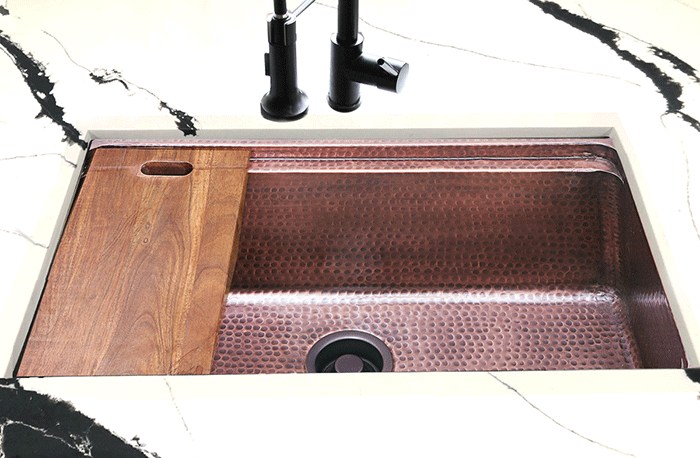 Nantucket Sinks Brightwork Collection