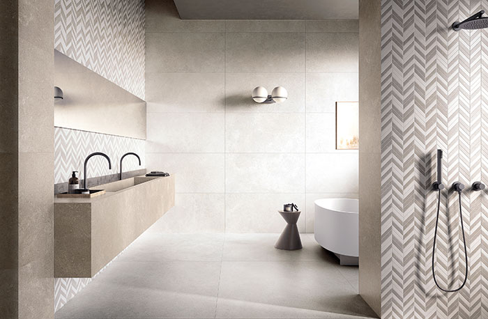 Ceramiche Refin Coquille Collection