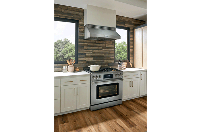 Thor kitchen Tilt Panel Professional Gas Range 36 Inch