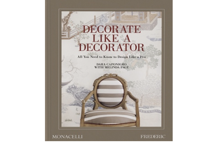 design book by Dara caponigro