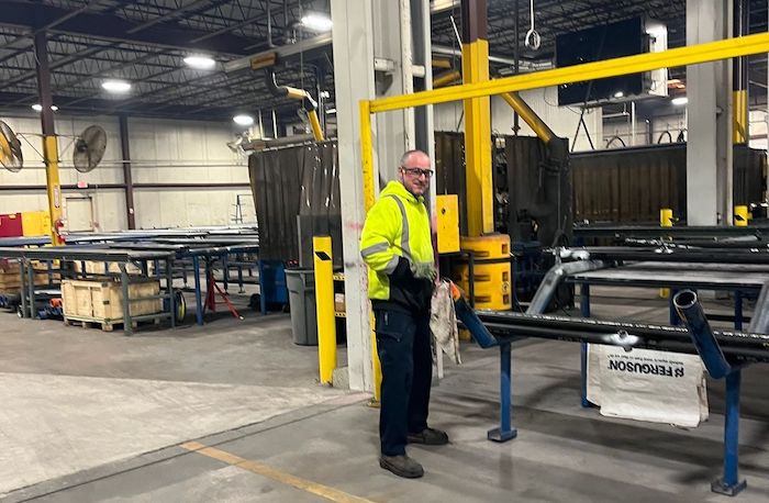 Keith germain at ferguson