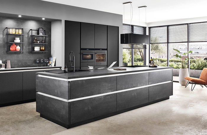 Nobilia Recessed Handle Lighting