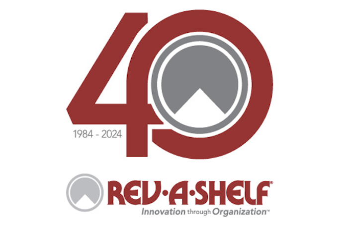 rev-a-shelf-40-years-logo