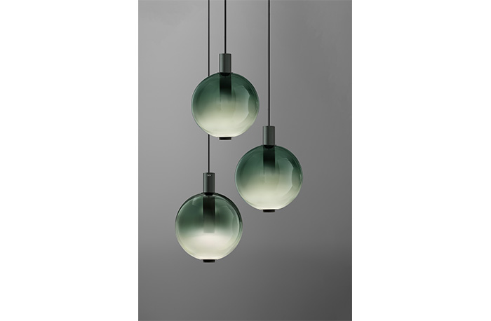 Olev Beam Stick Nuance Suspension Lamp