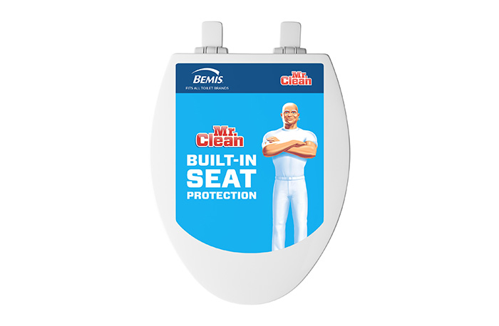 Bemis Mr Clean Toilet Seat