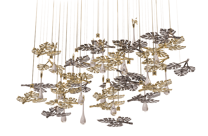 Castro Lighting Terra Suspension