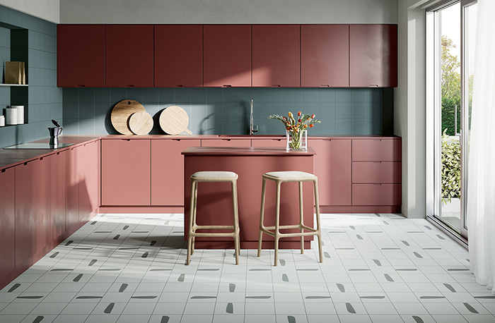 Ceramica Fioranese Italian Landscape