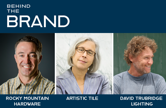 portraits behind the brand