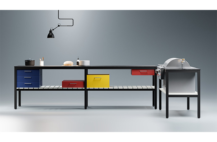 Danver Stainless Outdoor Cosmopolitan Kitchen