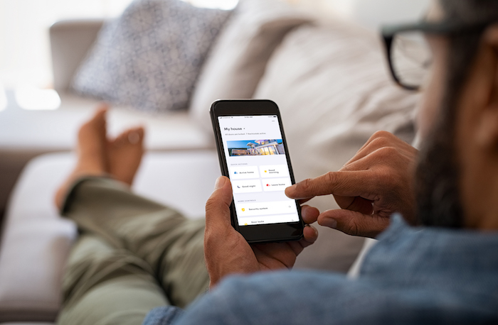 smartphone app for indoor air quality