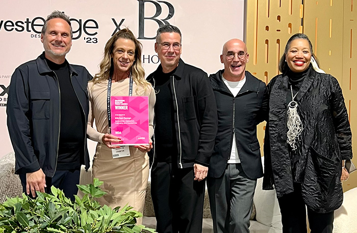 Keeler Brass Co. IIDA Product Awards