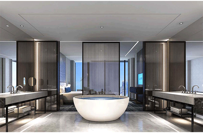 high-end kitchen and bath design