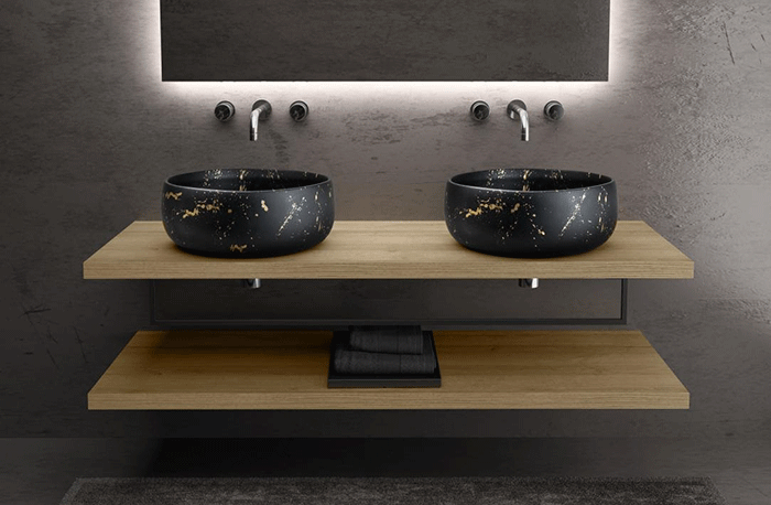 Glass Design Milanobath Avenue