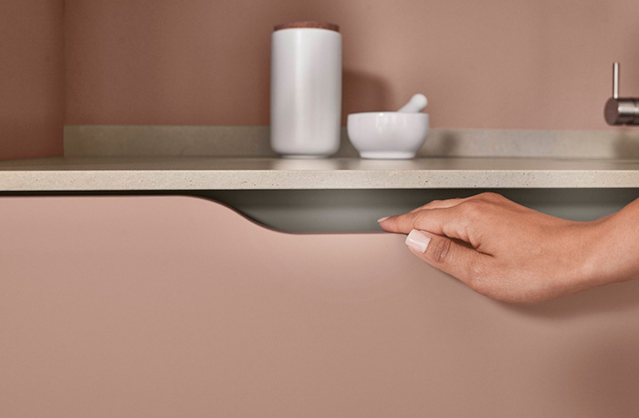 Nobilia Curve Cabinet