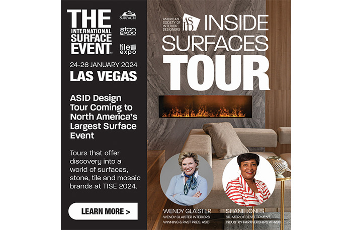 ASID Inside SURFACES Tours
