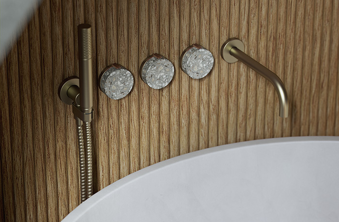 Watermark Designs Crushed Terrazzo Covers