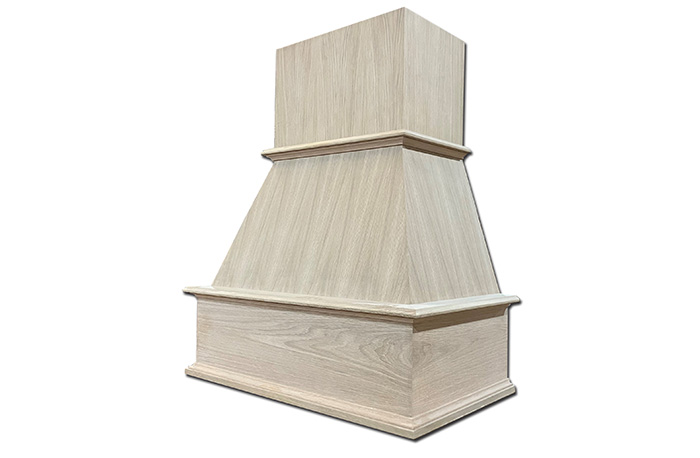 Castlewood White Oak Range Hoods