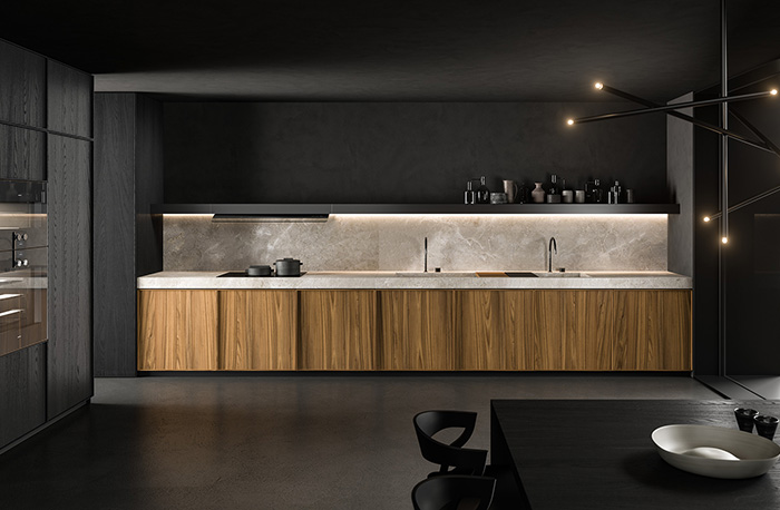 Emptystudio Keycucine Kitchen Cabinet Collection