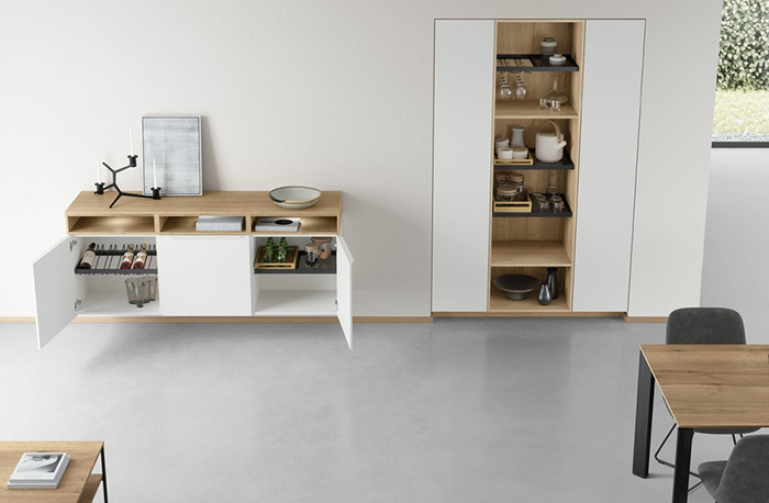 Nobilia Design Shelves Taro