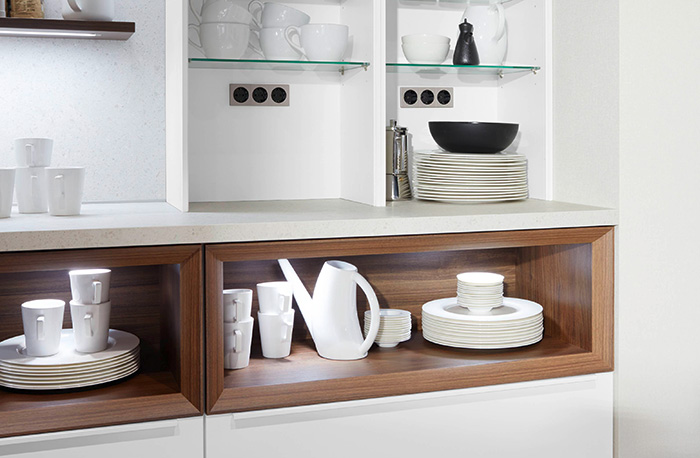 Nobilia Case Shelf Inserts