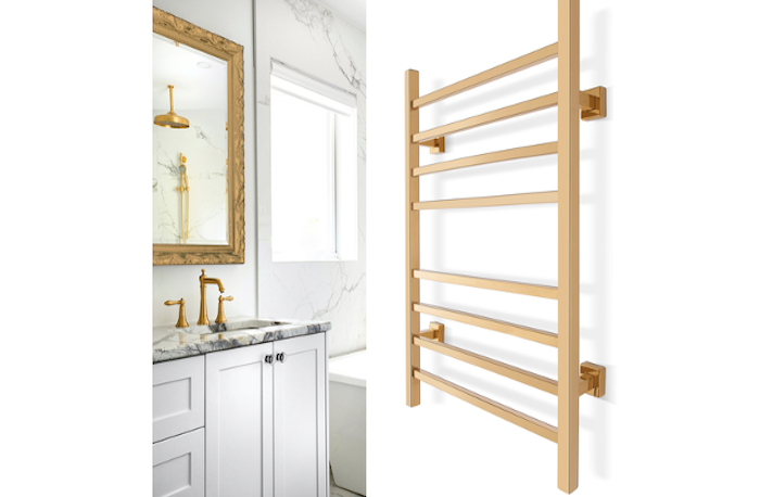 wall mount towel warmer