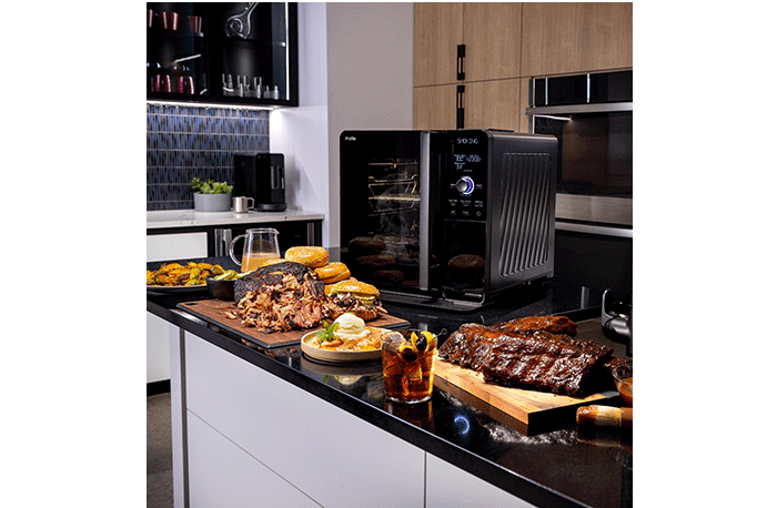 GE Profile Smart Indoor Smoker