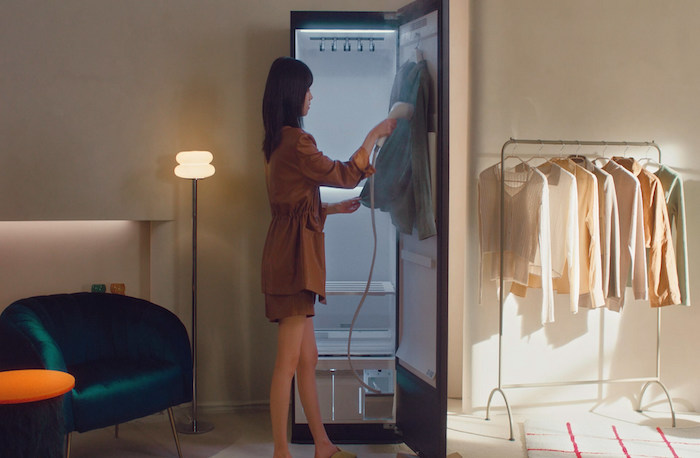 lg styler clothes steamer