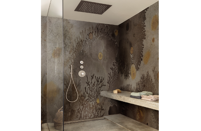 waterproof wallcovering in shower