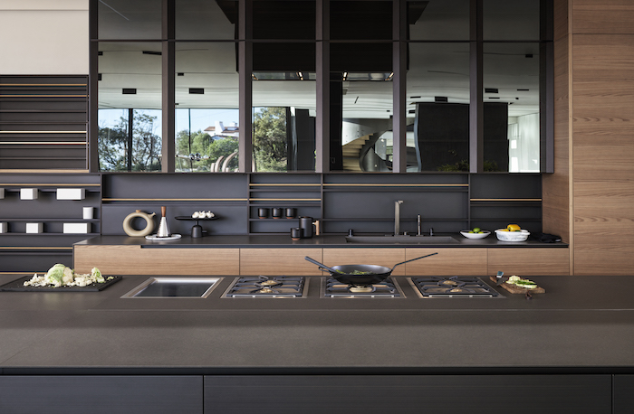 contemporary kitchen