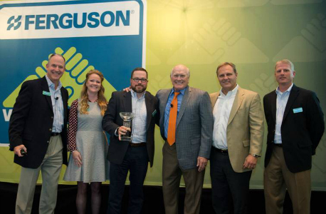 American Standard Named Showroom Plumbing Vendor of the Year by Ferguson