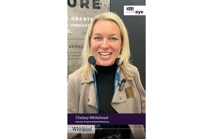 Chelsey Whitehead Whirlpool Slimtech insulation