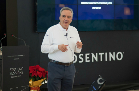 Cosentino Ends 2015 with More Than 100 Facilities Around the World