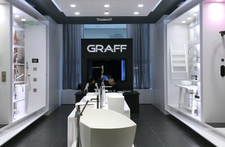 GRAFF Opens First U.S. Showroom at LuxeHome