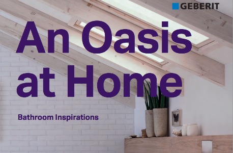 Geberit’s Updated Brochure Inspires Bathroom Design