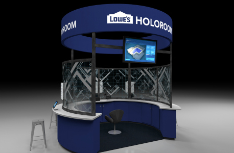 Lowe’s Innovation Labs Launches Holoroom Virtual Reality Design Tool in U.S.