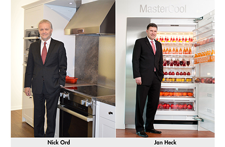 Miele’s Nick Ord Steps Down, Succeeded by Jan Heck