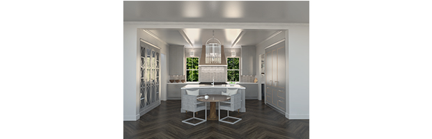 Kitchen Design Adeptly Addresses a Busy Life
