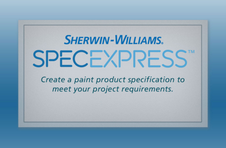 Sherwin-Williams Launches SpecExpress