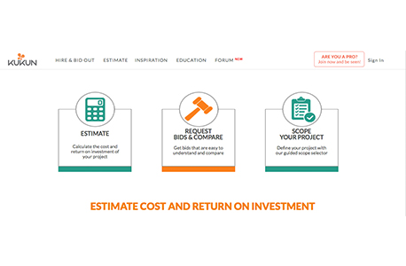 Kukun Launches Bidding System for Home Renovations