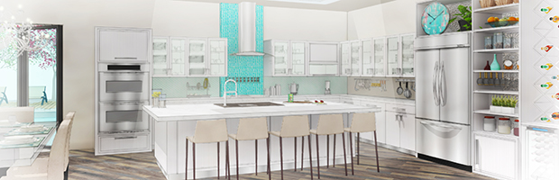 Designers Compete for the Best Dream Kitchen Design