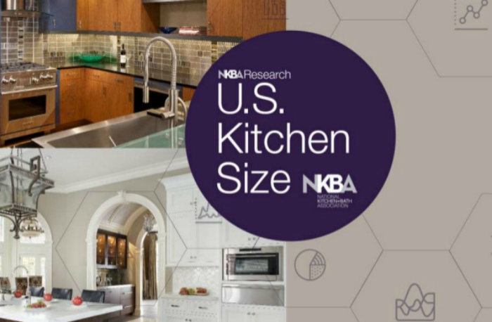 NKBA average kitchen size