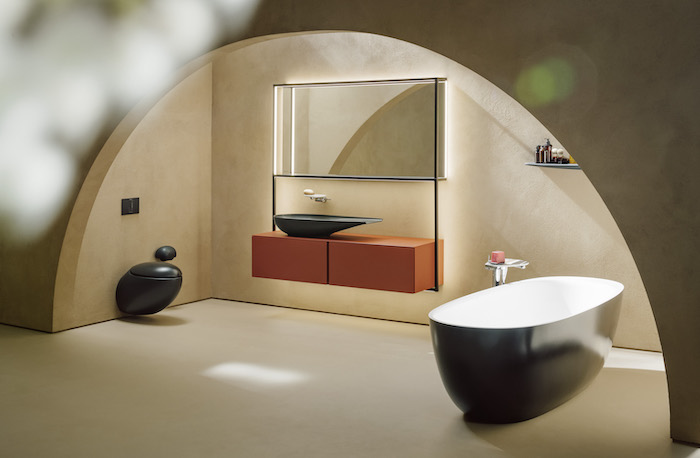 laufen bathroom design trend il bagno Alessi
