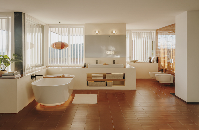 roca tura bathroom design trend