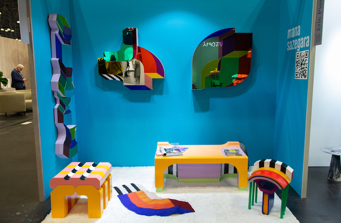 icff editors awards colorful furniture