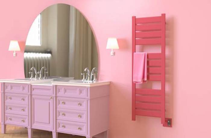 pink radiator